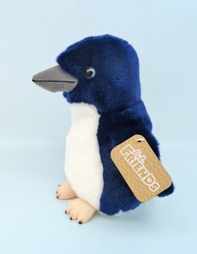 Korimco Lil Friends Penguin Soft Plush Toy Souvenirs Direct