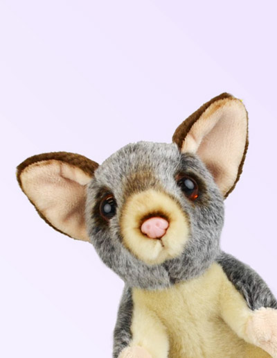 Possum soft store toy
