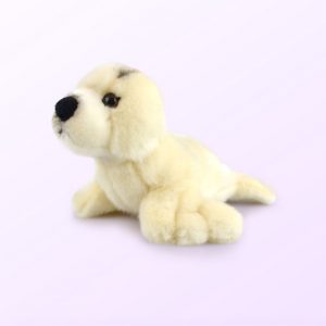 Baby seal plush