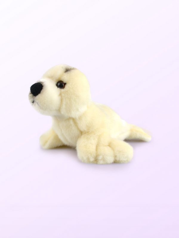 Baby seal plush