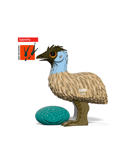 Eugy Dodoland Emu 3D model