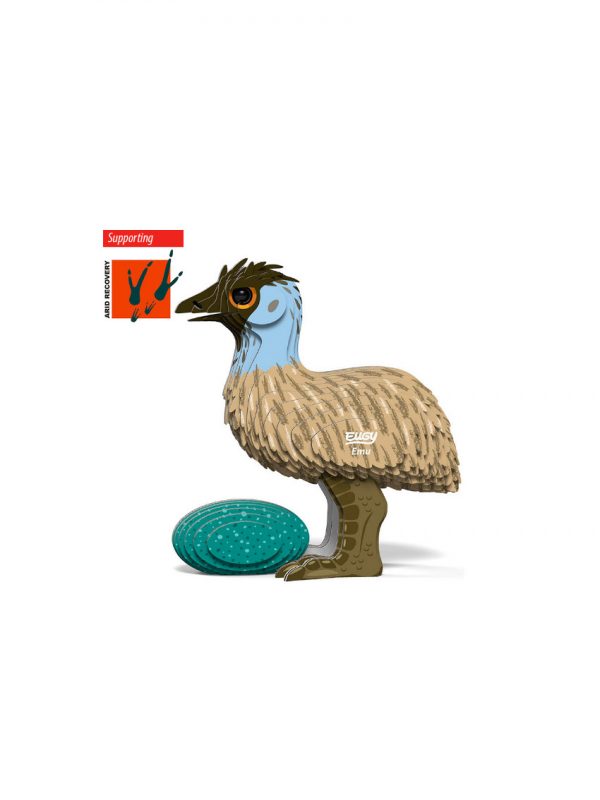 Eugy Dodoland Emu 3D model