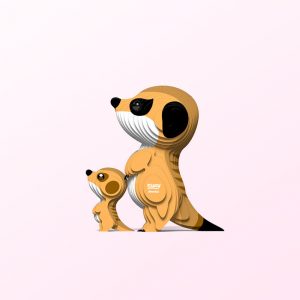 Eugy Dodoland Meerkat 3D model