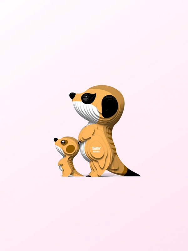 Eugy Dodoland Meerkat 3D model