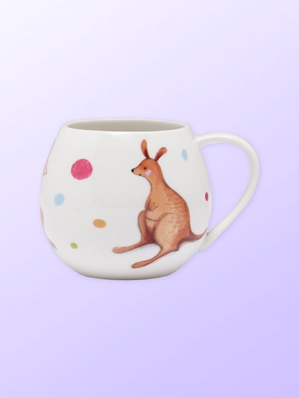 Barney Gumnut Kangaroo mug