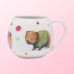 Barney Gumnut Wombat mug