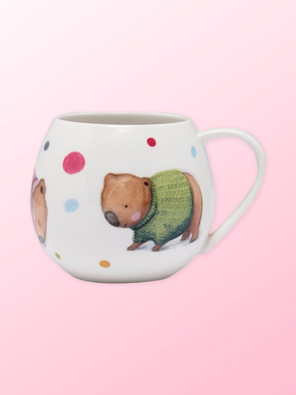 Barney Gumnut Wombat mug