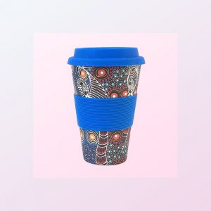 Colleen Wallace travel coffee cup