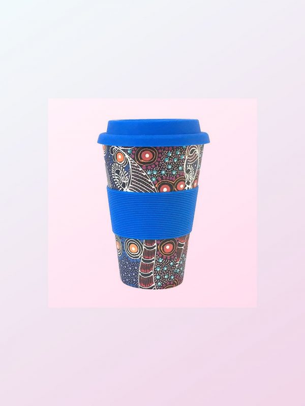 Colleen Wallace travel coffee cup