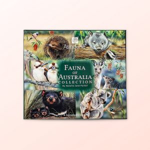 Fauna of Australia Coasters set of 6