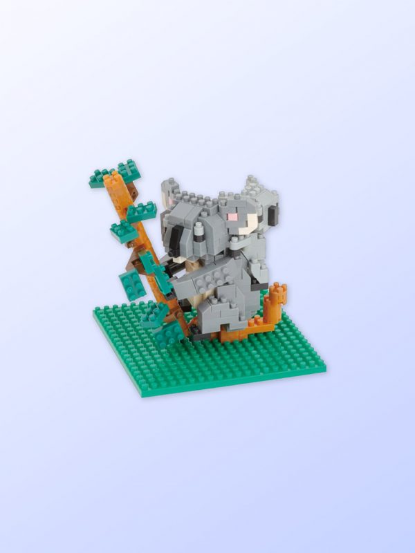 Koala and baby nanoblock