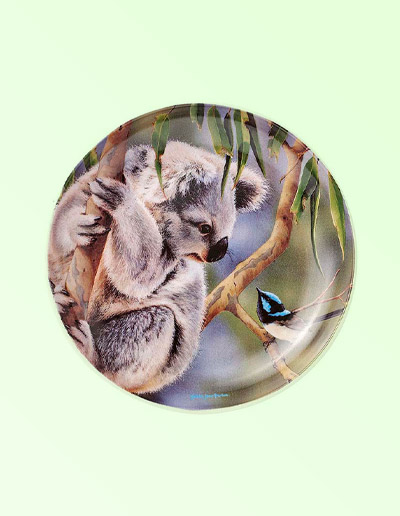 Koala design small plate