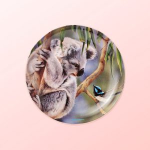 Koala design small plate