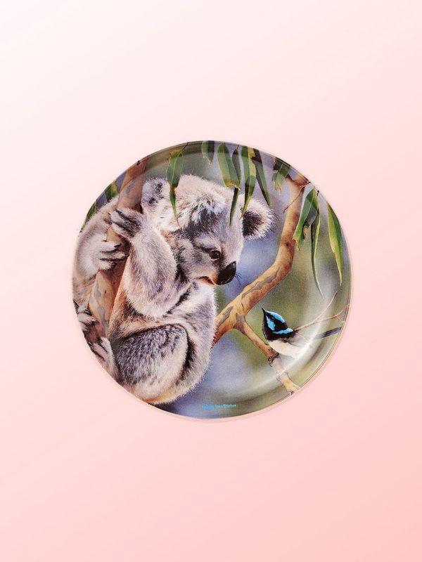 Koala design small plate