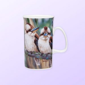 Kookaburra design mug