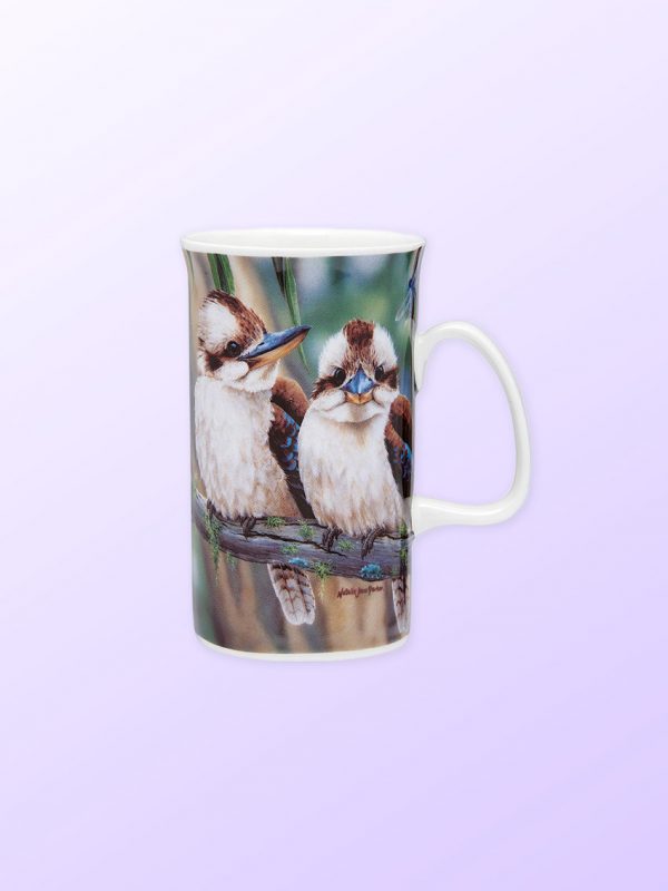 Kookaburra design mug