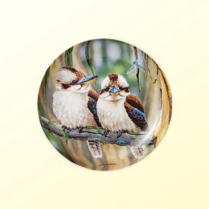 Kookaburra design small plate