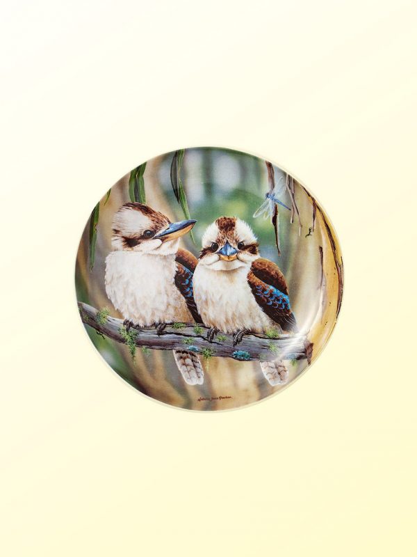 Kookaburra design small plate