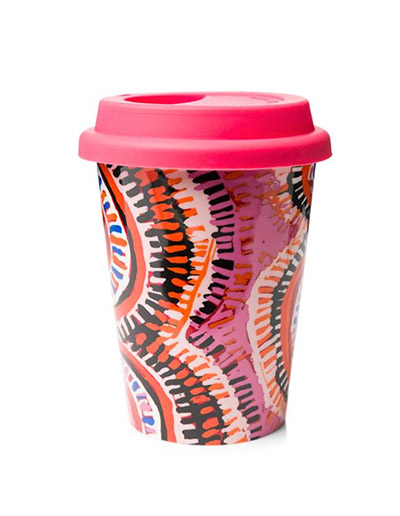 Murdie Morris design travel coffee mug