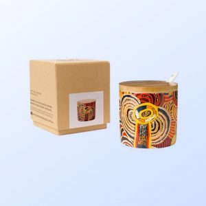 Nora Davidson design sugar bowl and gift box