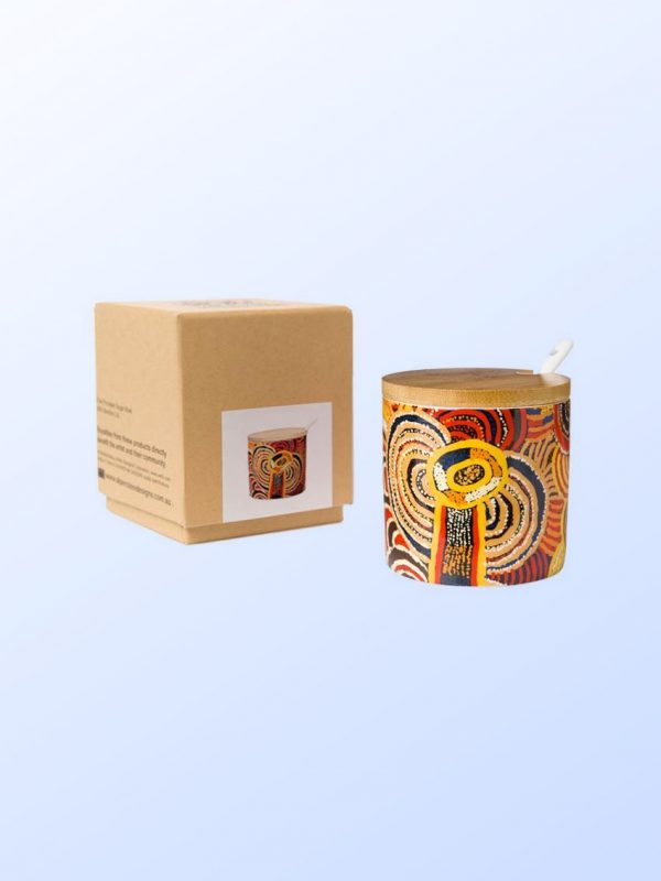 Nora Davidson design sugar bowl and gift box