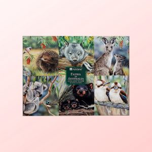 Fauna of Australia set of 6 placemats