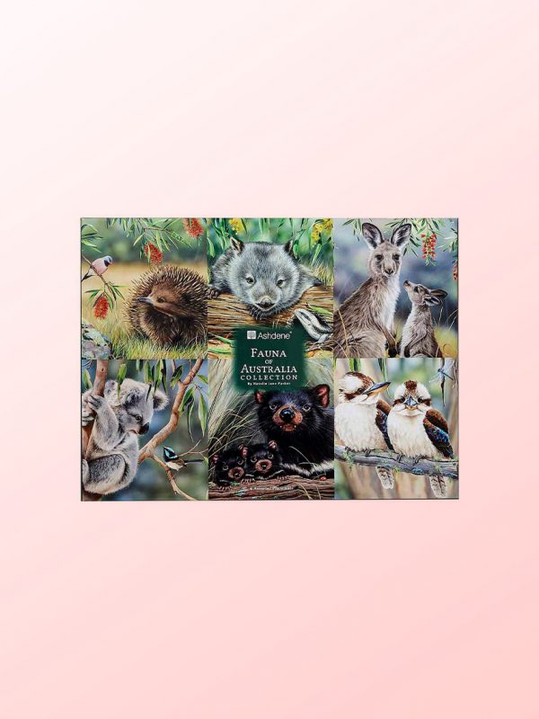 Fauna of Australia set of 6 placemats