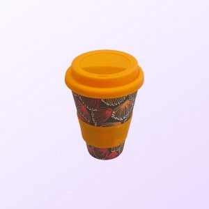 Selina Teece design bamboo coffee cup