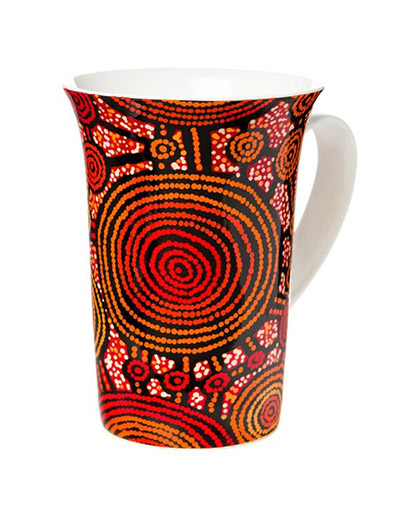 Teddy Gibson design mug