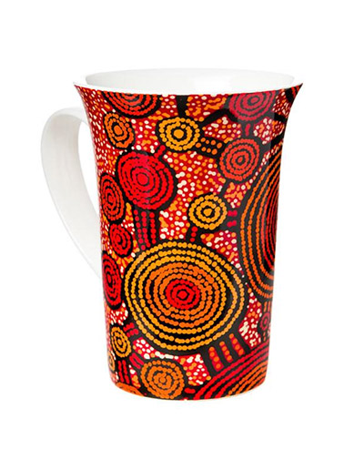 Teddy Gibson design mug