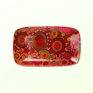 Teddy Gibson Large Plate - Alperstein Designs