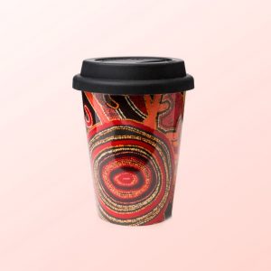 Theo Hudson design travel coffee mug