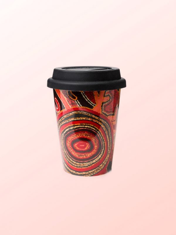 Theo Hudson design travel coffee mug