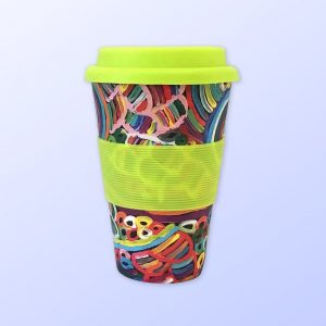 Betty Club design travel coffee mug