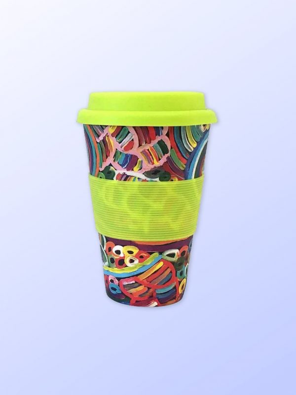 Betty Club design travel coffee mug