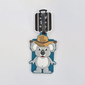 Koala luggage tag