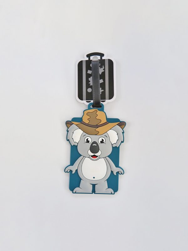 Koala luggage tag