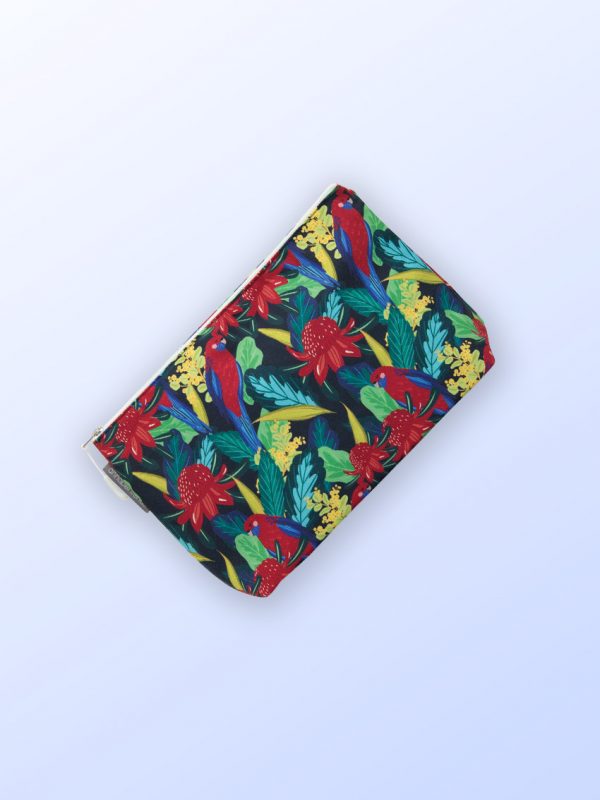 Annabel Trends Rosella Waratah Large Cosmetic Bag