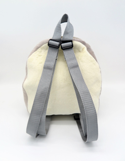 Grey Koala Plush backpack