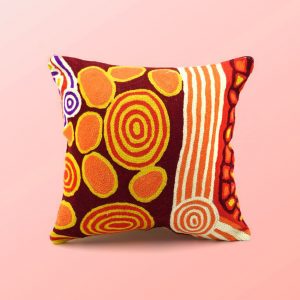 Angkatji Tiger wool cushion cover 30cm