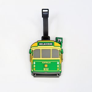 Tram luggage tag