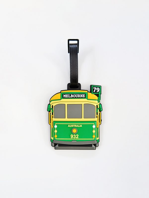 Tram luggage tag