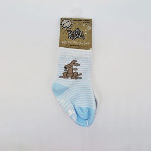 Baby blue socks