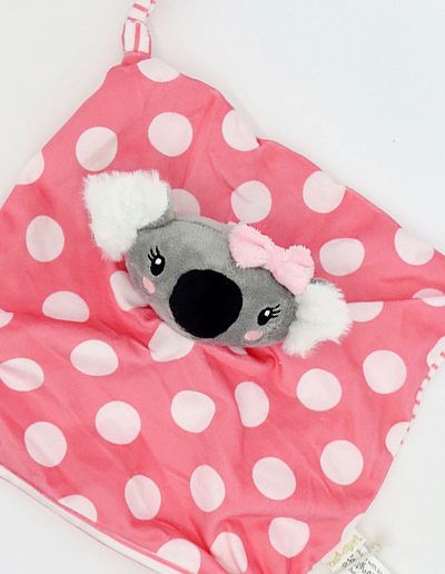 Pink Koala comforter