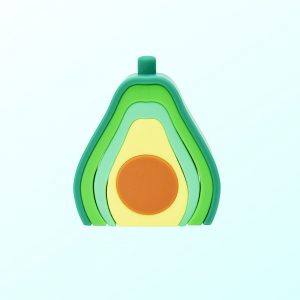 Stackable avocado