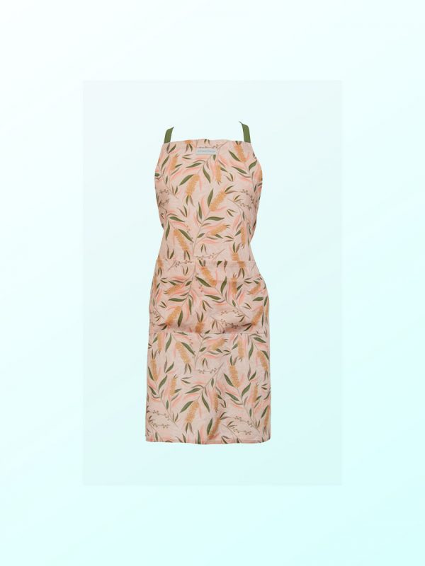 Bottlebrush Apron