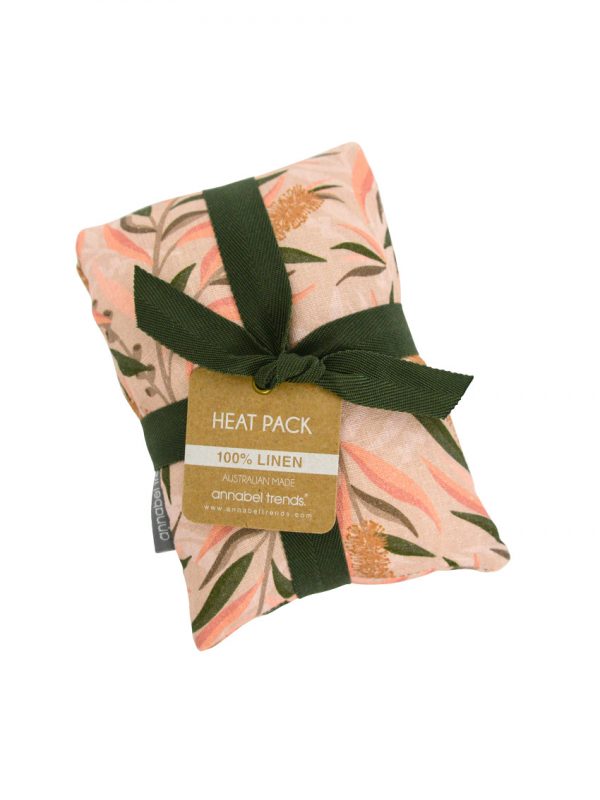 Bottlebrush heat pack