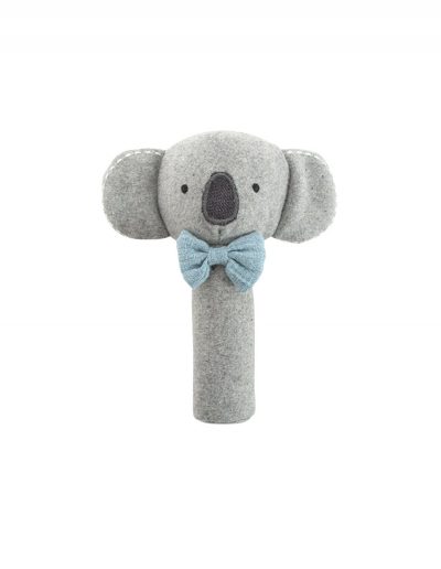 Koala Cutie blue rattle