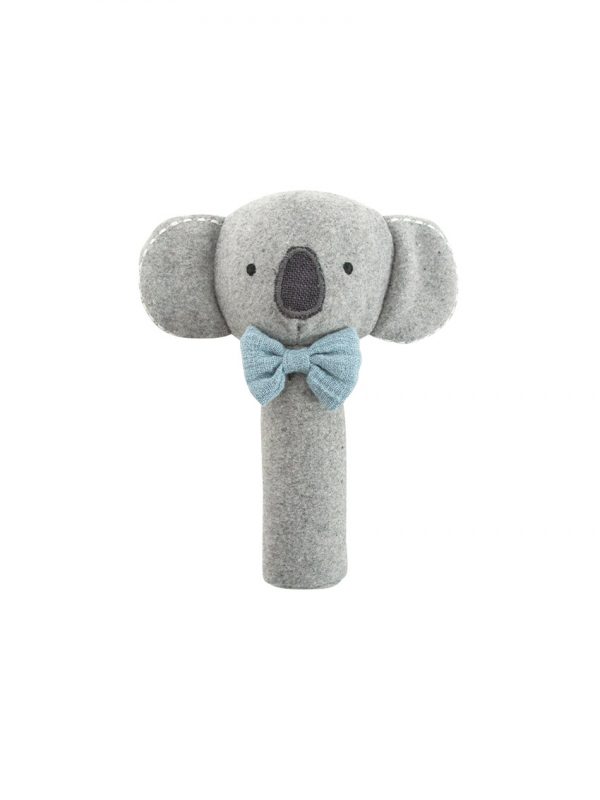 Koala Cutie blue rattle