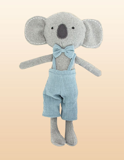 Blue Koala Cutie Plush toy